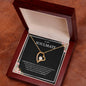 To My Soulmate | I Will Always Love You - Forever Love Necklace