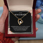 To My Soulmate | I Will Always Love You - Forever Love Necklace
