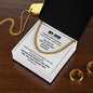 To My Son | You Will Be One Of The Most Beautiful Chapters - Cuban Link Chain