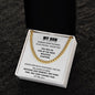 To My Son | You Will Be One Of The Most Beautiful Chapters - Cuban Link Chain