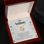 To My Soulmate | I Love You - Love Knot Necklace