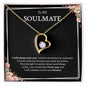 To My Soulmate | I Will Always Love You - Forever Love Necklace