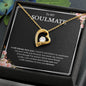 To My Soulmate | I Will Always Love You - Forever Love Necklace