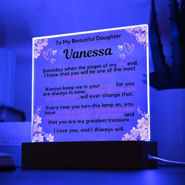 To My Daughter - You Are My Greatest Treasure