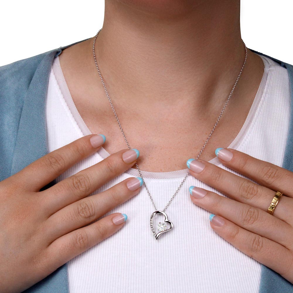 To My Wife | I Choose You | Forever Love Necklace | Romantic Gift for Wife