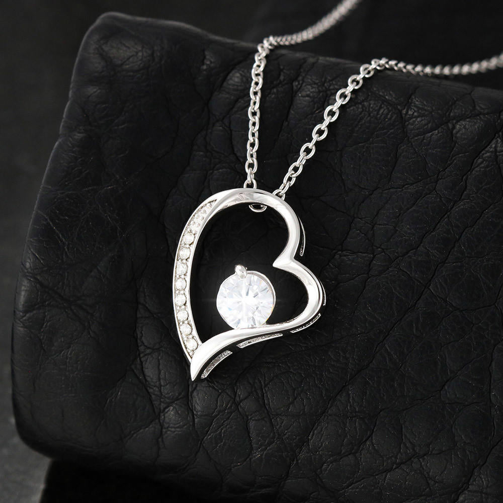 To My Wife | I Choose You | Forever Love Necklace | Romantic Gift for Wife