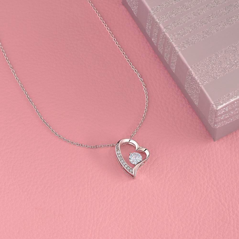 To My Daughter - Love Dad - Necklace Gift Set
